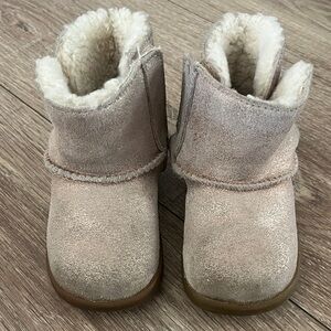 UGG Tan Shearling Boots